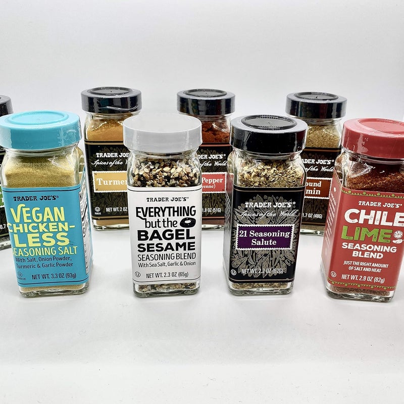 Trader Joe's Seasonings Assortment - Pick Your Own Flavors (Pack of 4) - Image 2